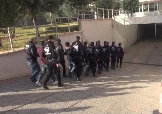 Gaziantep'te PKK/KCK operasyonu