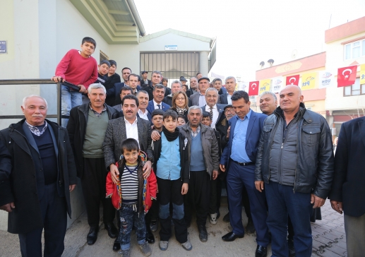 Başkan Şahin Eyup Sultan Mahallesini Dinledi