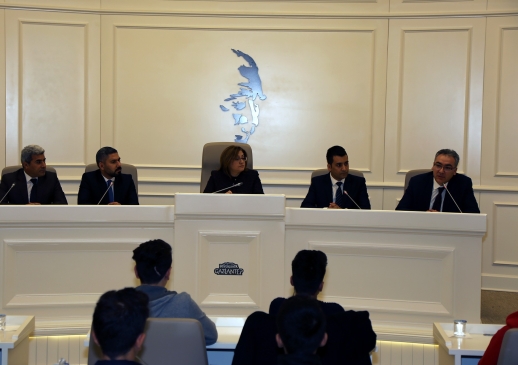 Başkan Şahin İsmet Paşa Anadolu Lisesi’ni Ağırladı
