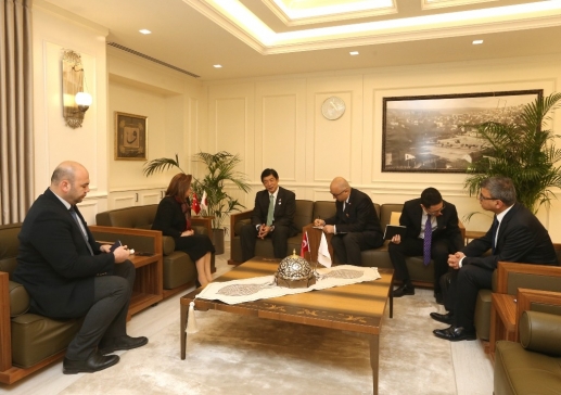 Başkan Şahin: Japonya Gerçek Dostumuz