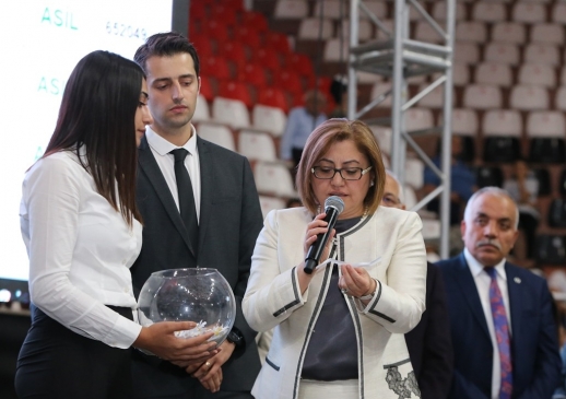 	50 bin konutluk Kuzey Şehrin ilk etabında hak sahipleri kura ile belirlendi