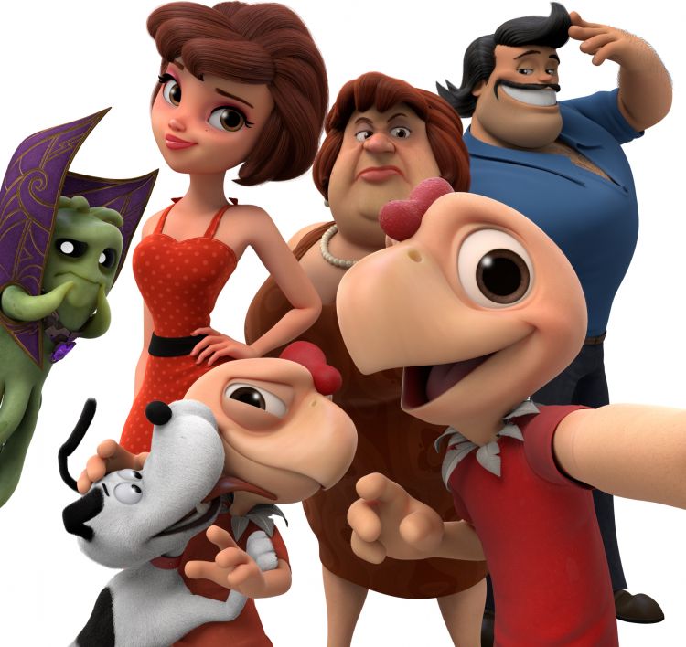 Kahraman Tavuk Uzayda