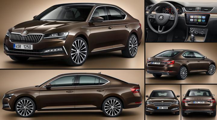 Skoda SuperB 2020