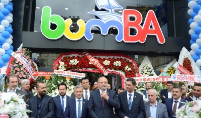 Türkiye'nin En Büyük Konsept Çocuk Mağazası Bumba Kids Gaziantep'te açıldı
