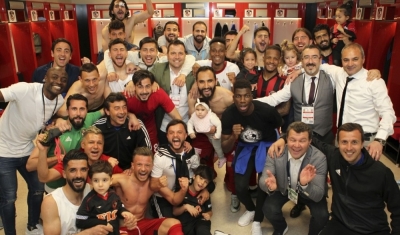 Gazişehir Gaziantep ikinci kez Play-Off’ta oynayacak