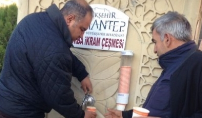 Sabah çorbanız Büyükşehir Belediyesinden