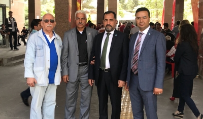 “Ülkenin geleceği için cesur yürekler gerekiyor”