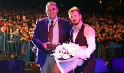 GAÜN’de Orhan Ölmez konseri