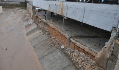 Gaziantep’te sağanak yağış sele neden oldu