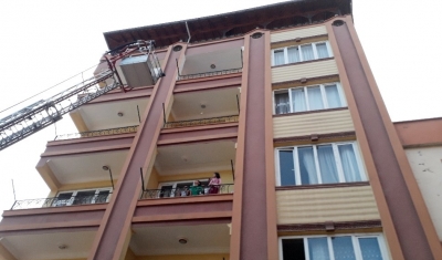 Evde uyuyakalan çocuğun ailesi büyük panik yaşadı