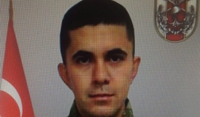 Kaza kurşunu şehit etti