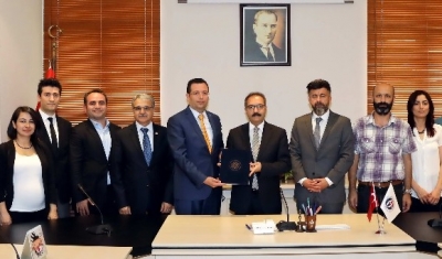 GAÜN’de "Gaziantep’te Suriyeliler: Başarı Hikâyeleri" protokolü