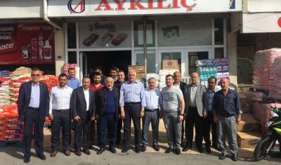 Milletvekili Erdoğan esnafla buluştu ve müjdeleri sıraladı