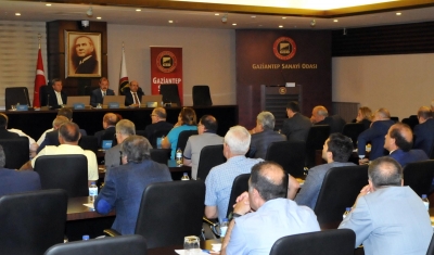 GSO Haziran Ayı Meclis Toplantısı Yapıldı
