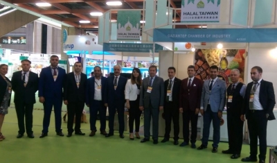 GSO Sektörel Ticaret Heyeti, Taıpeı Food Gıda Fuarı'nda