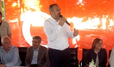 Bakan Gül’den Arabanlılara 24 Haziran teşekkürü