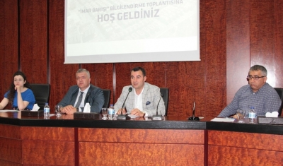 GTB’de ‘’İmar Barışı’’ bilgilendirme toplantısı