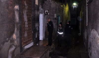 Suriyeli kadın evde ölü bulundu