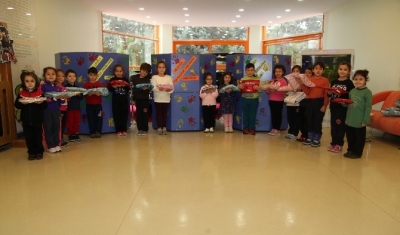 Küçük GKV’lilerden güzel proje