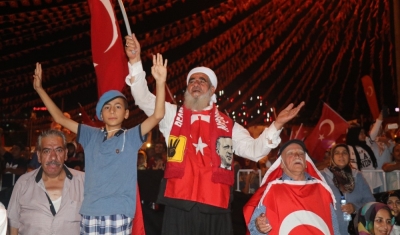 Gaziantep 15 Temmuz’un 2. yıl dönümünde tek yürek oldu