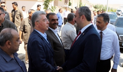 Adalet Bakanı Abdulahamit Gül Nizip’te