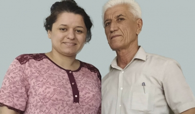Kuzey Iraklı baba ve kızının derdine Anka deva oldu