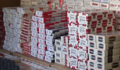 Gaziantep’te 36 bin kaçak sigara yakalandı