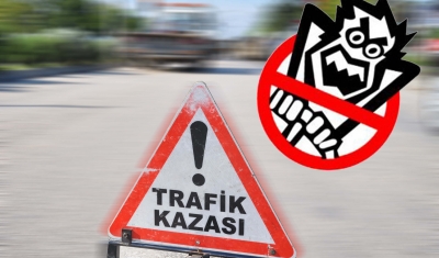 Gaziantep Duisburg bulvarında kaza