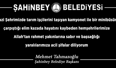 Gaziantep’te feci kaza nedeniyle Uğur Işılak konseri iptal edildi
