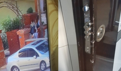 Gaziantep’te polisi bile şaşırtan hırsızlık