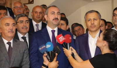 Adalet Bakanı Gül, Enis Berberoğlu’nun tahliyesini değerlendi