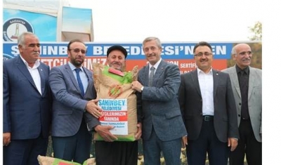 Tahmazoğlu’ndan Çiftçilere Müjde