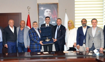 Hasiad Yönetiminden GSO’ya Ziyaret