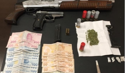 Şahinbey’de Uyuşturucu Operasyonu 8 Gözaltı