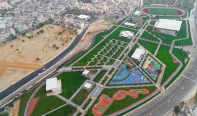 Hasan Celal Güzel Kültür Ve Spor Vadisi’nde Çalışmalar Tamamlandı