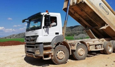 Çalıştığı Kamyonun Altında Kaldı