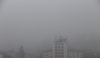 Gaziantep’te Sis 3 Gündür Etkisini Sürdürüyor