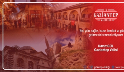 Vali Gül Yeni Yıl Mesajı