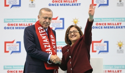 Cumhurbaşkanı Erdoğan’dan Büyükşehir'in Yatırımlarına Övgü