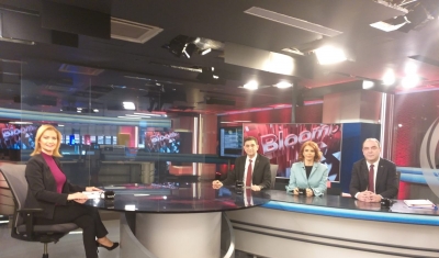 Ünverdi Gaziantep’in Üretim Gücünü Bloomberg Ht Canlı Yayınında Anlattı