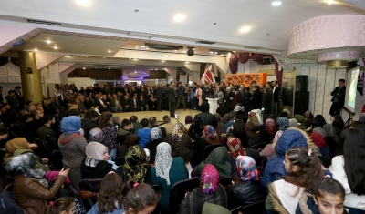 Başkan Şahin’e Kayaönünde Sevgi Seli