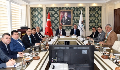 İKA Yönetim Kurulu Adıyaman’da Toplandı