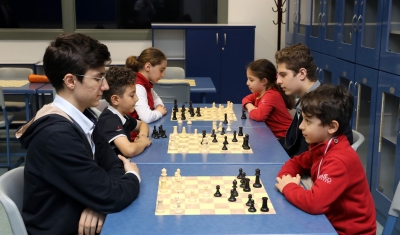 Sanko Okullarının Satranç Başarısı