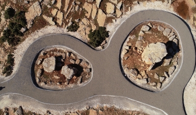 Büyükşehir Dolmen Kaya Mezarlarını Turizme Kazandırdı