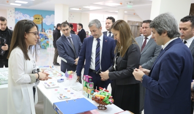 Şahinbey Bilim Sanat Merkezi’nde Geleceğin Bilim Adamları Yetişiyor