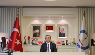Başkan Tahmazoğlu Ramazan, Bereket Ve Mutluluk Ayı'dır
