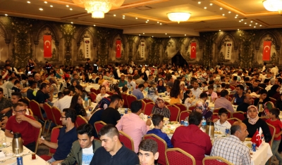 Sanko Tekstil Çalışanları İftarda Buluştu