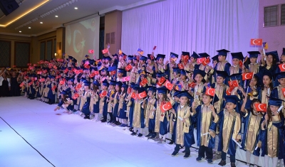Gaziantep Kolej Vakfı Anaokulu'nda Kep Coşkusu