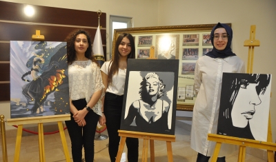 Gaziantep Kolej Vakfı’nda Karma Resim Sergisi