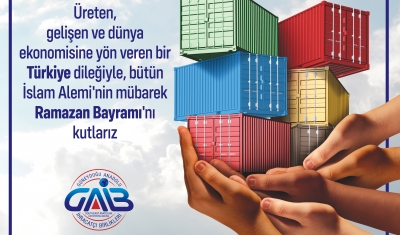 GAİB Ramazan Bayramını Kutladı